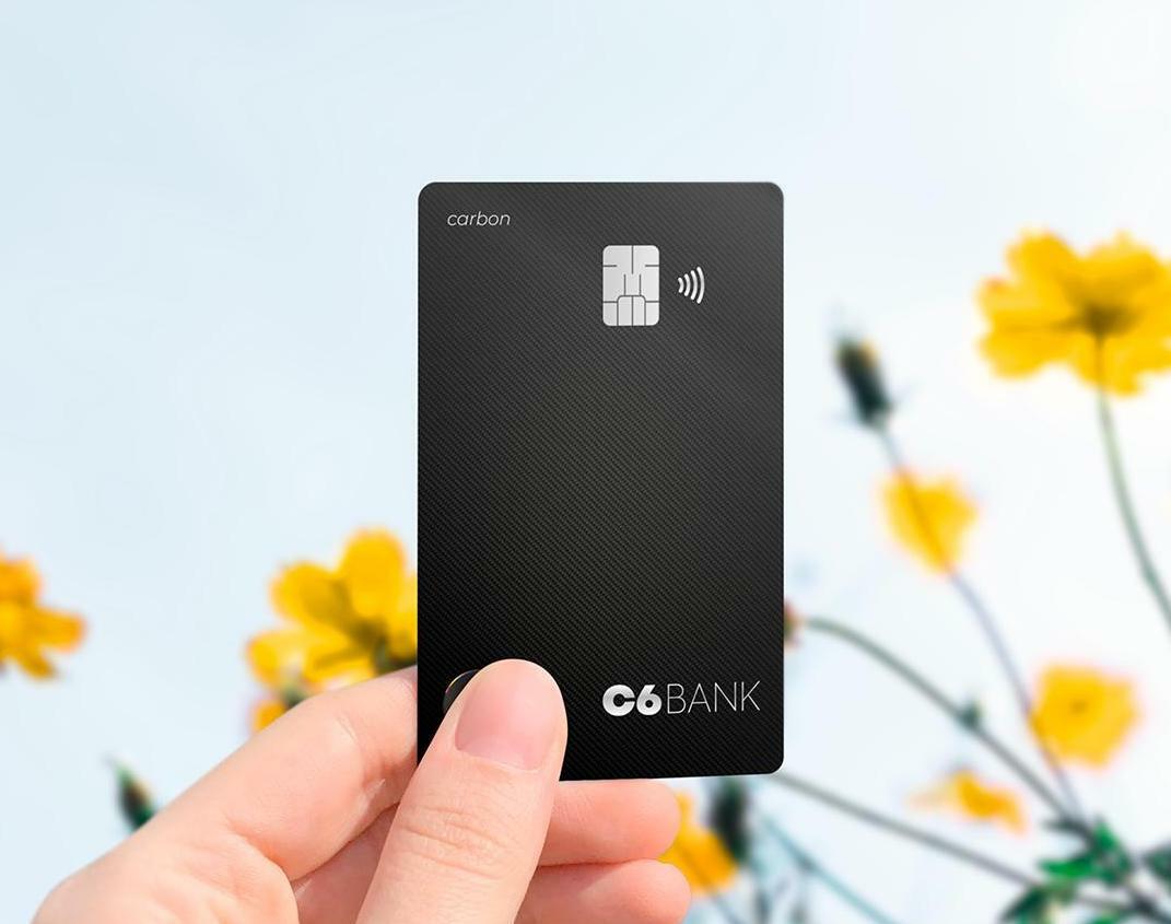 Cartão Black - C6 Carbon