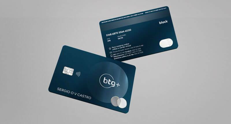 Cartões de Crédito BTG+