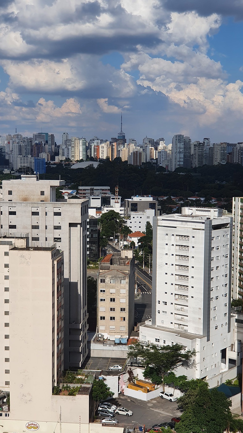 Vista de São Paulo Grand Mercure Itaim