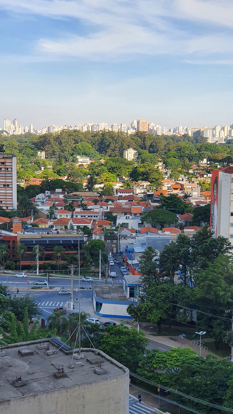 Vista parque Ibirapuera Grand Mercure Itaim