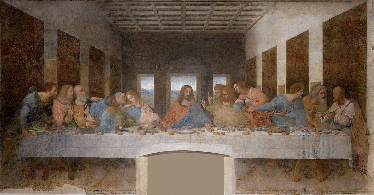 Obra de arte de Leonardo da Vinci