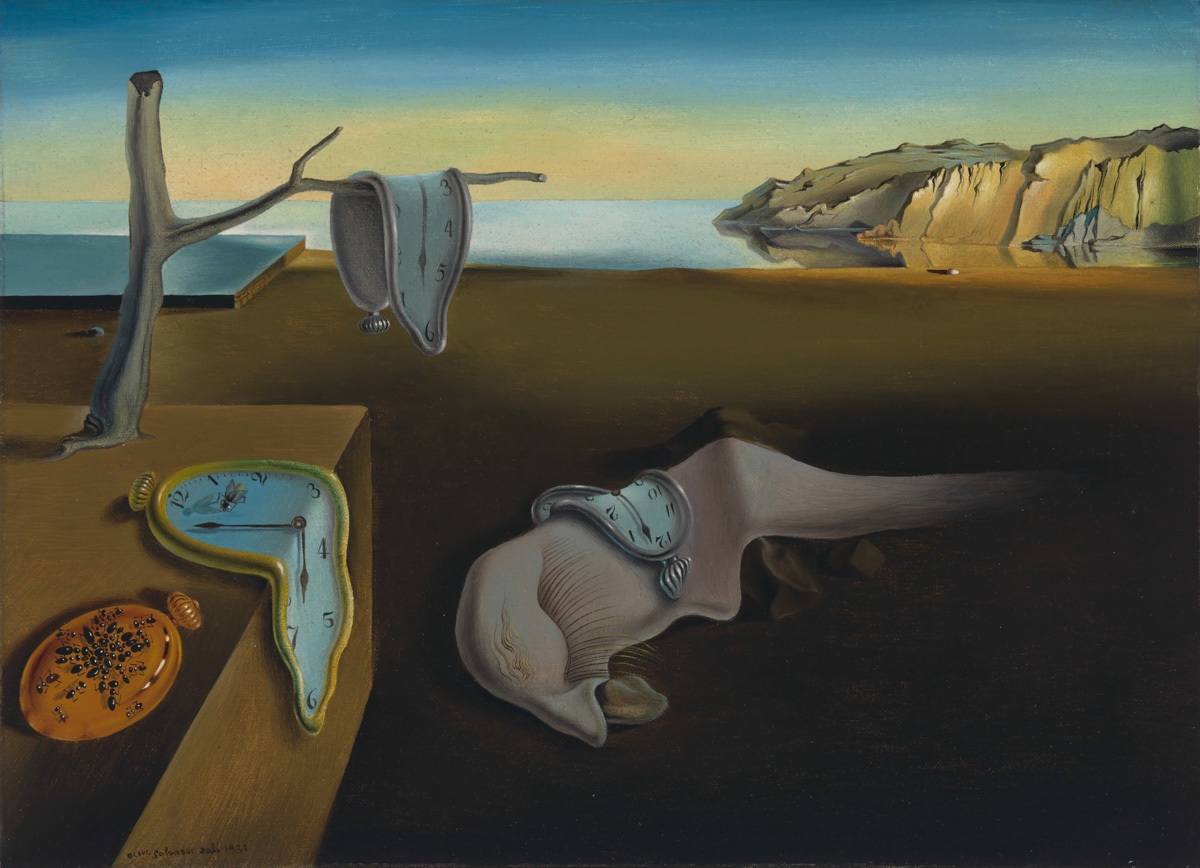 A Persistência da Memória, de Salvador Dalí