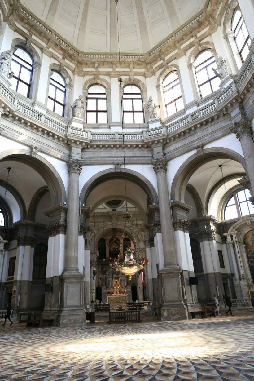 basilica santa maria della salute veneza
