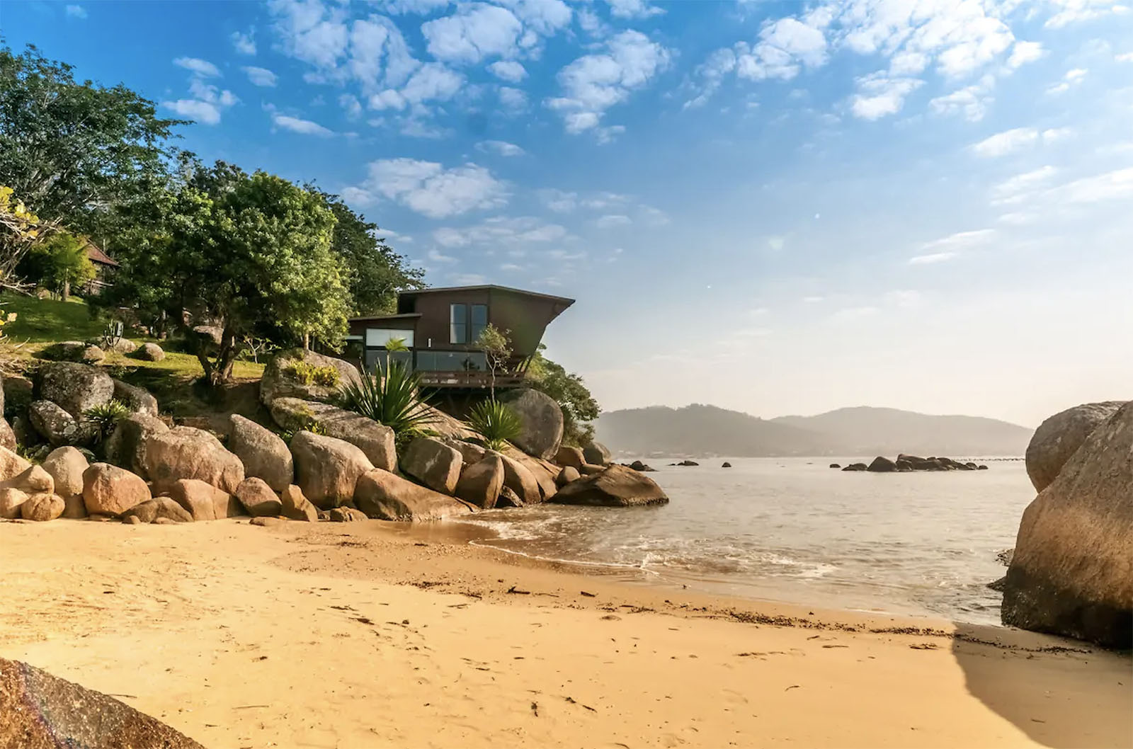casa Airbnb mais desejada do Brasil