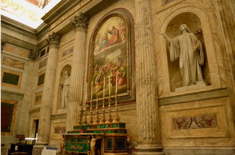 basilica papal roma sao paulo
