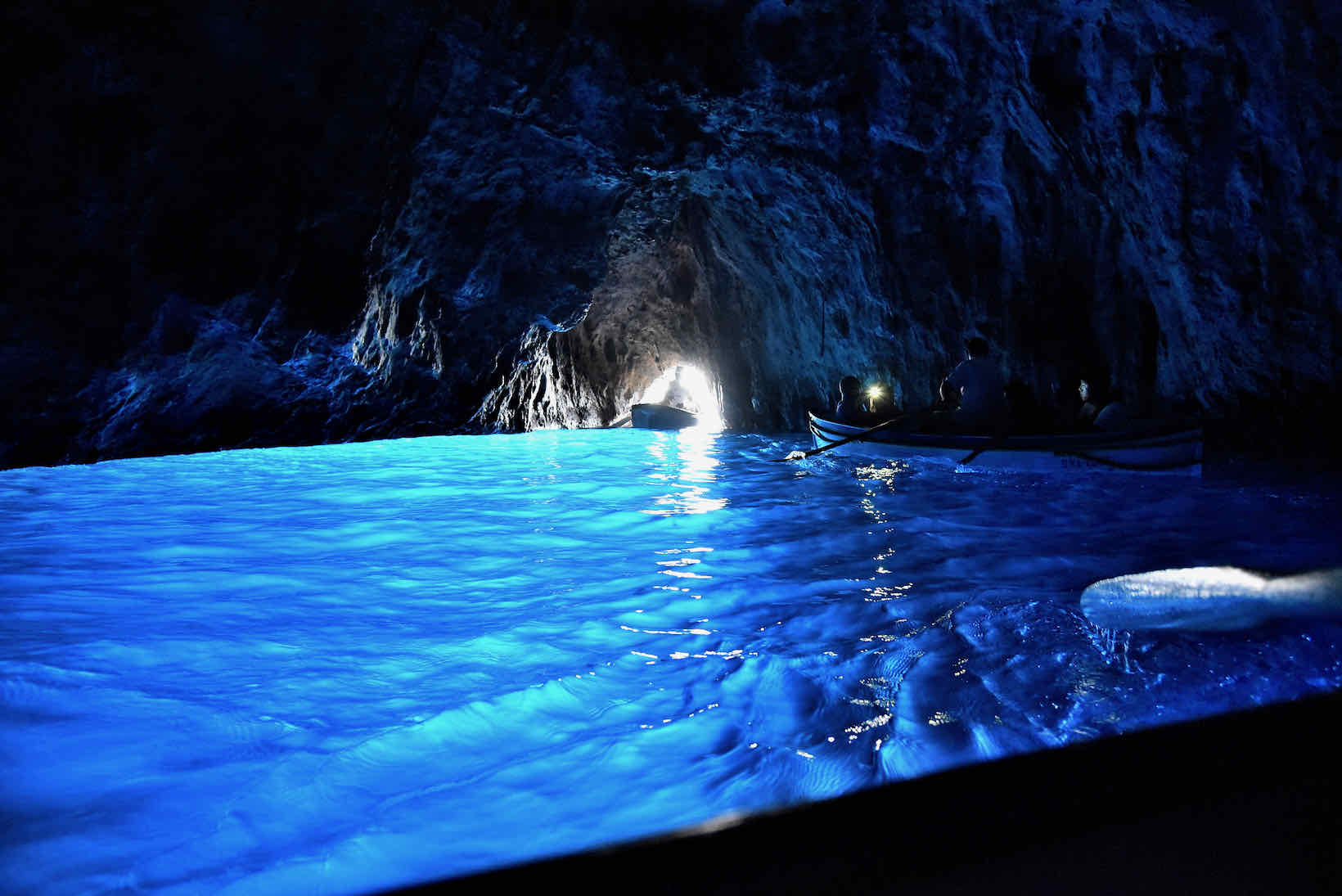 gruta azul capri