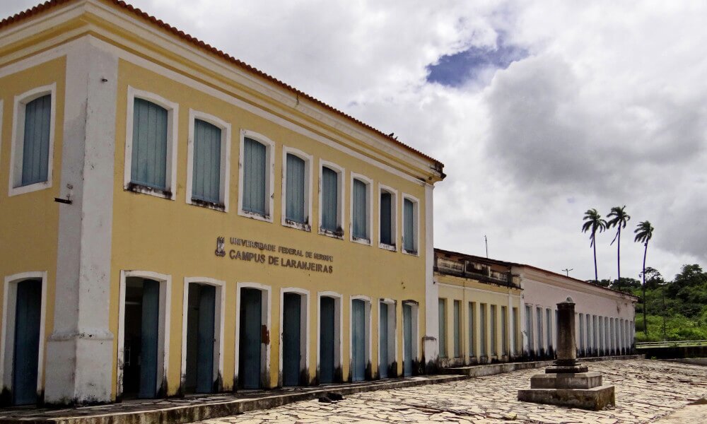 Laranjeiras, cidade histórica de Sergipe