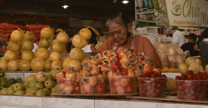 Mercado Municipal Albano Franco em Aracaju