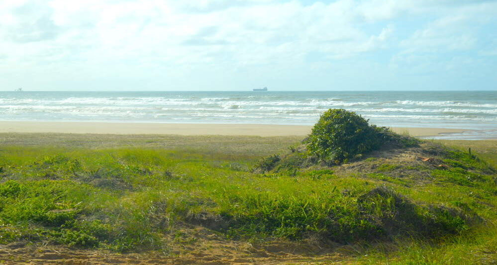 Praia de Aruana em Aracaju