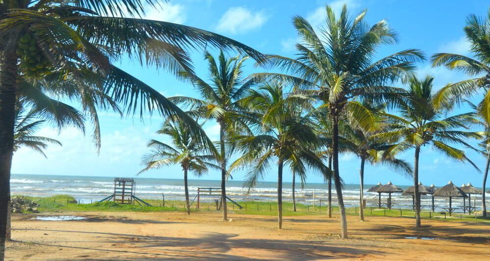 Praia do Refúgio em Aracaju