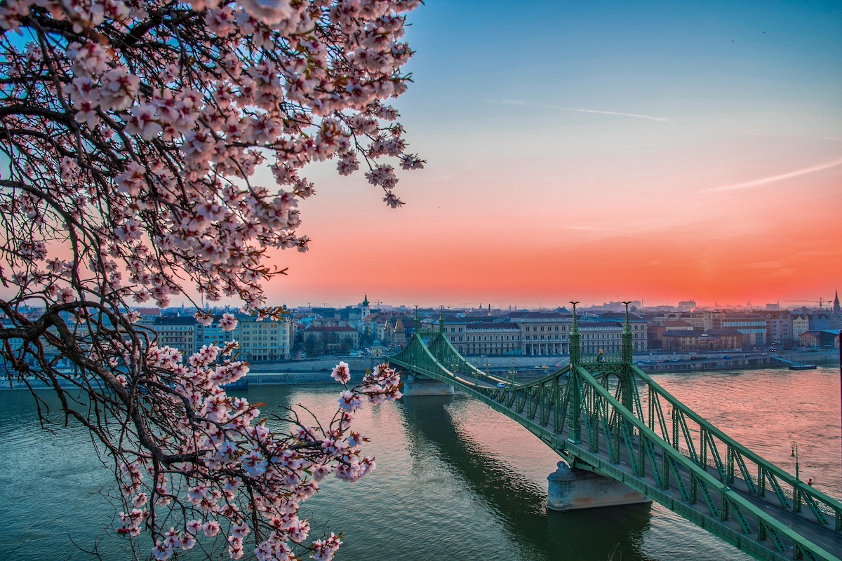 primavera na europa