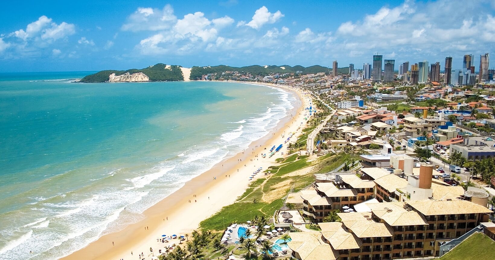 Voos mais estadia na praia de Ponta Negra em Natal (RN) a partir de R$ 934