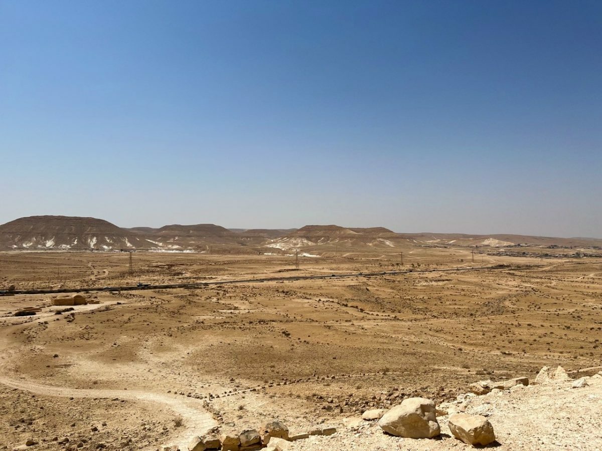 Deserto Negev