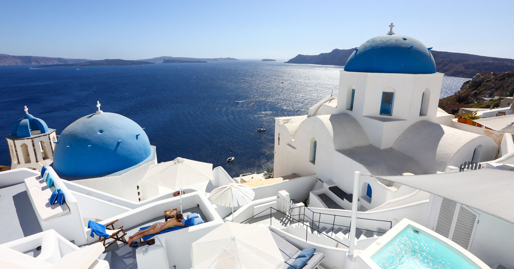 Pacote de viagem - Grécia (Atenas + Santorini) - 2023 e 2024