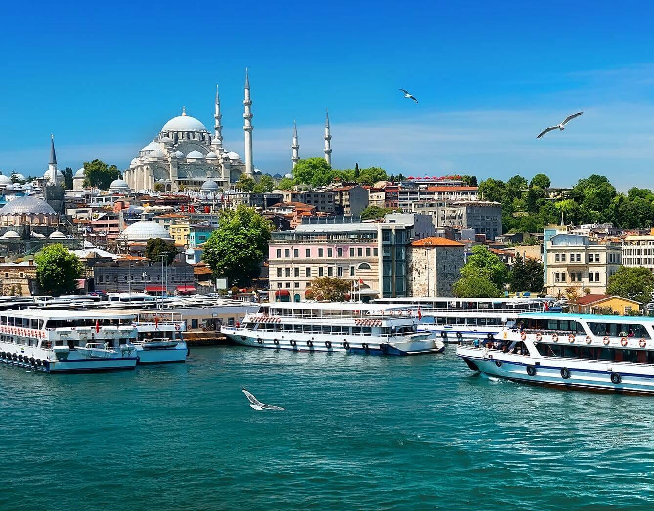 Istambul na Turquia, melhores cidades grandes do mundo