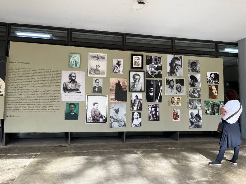 Museu Afro Brasil, no Ibirapuera