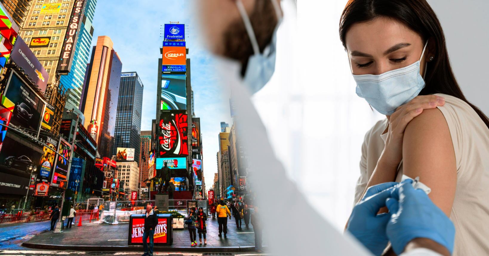 Nova York quer oferecer vacinas grátis para turistas