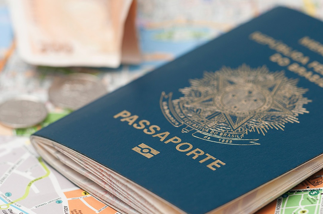 perda extravio passaporte viagem