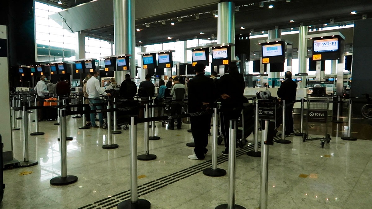 Check-in Aeroméxico Terminal 3 Guarulhos