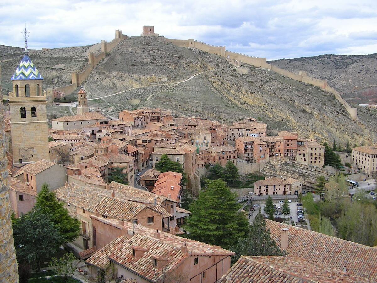 vila medieval Espanha