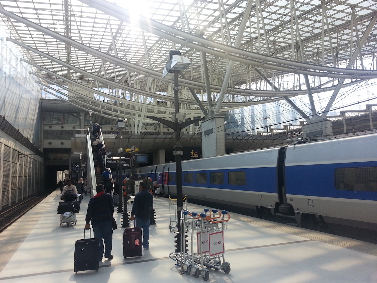 Como ir do Aeroporto Charles de Gaulle até Disneyland Paris