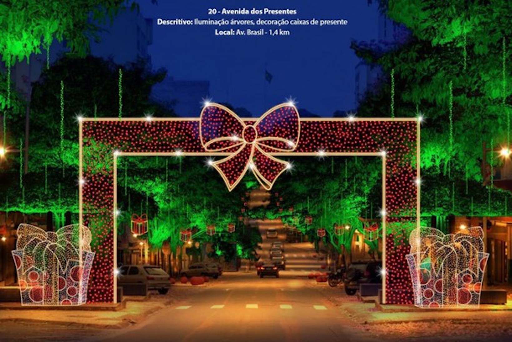 Foz do Iguaçu planeja festival para se tornar novo destino de Natal do  Brasil