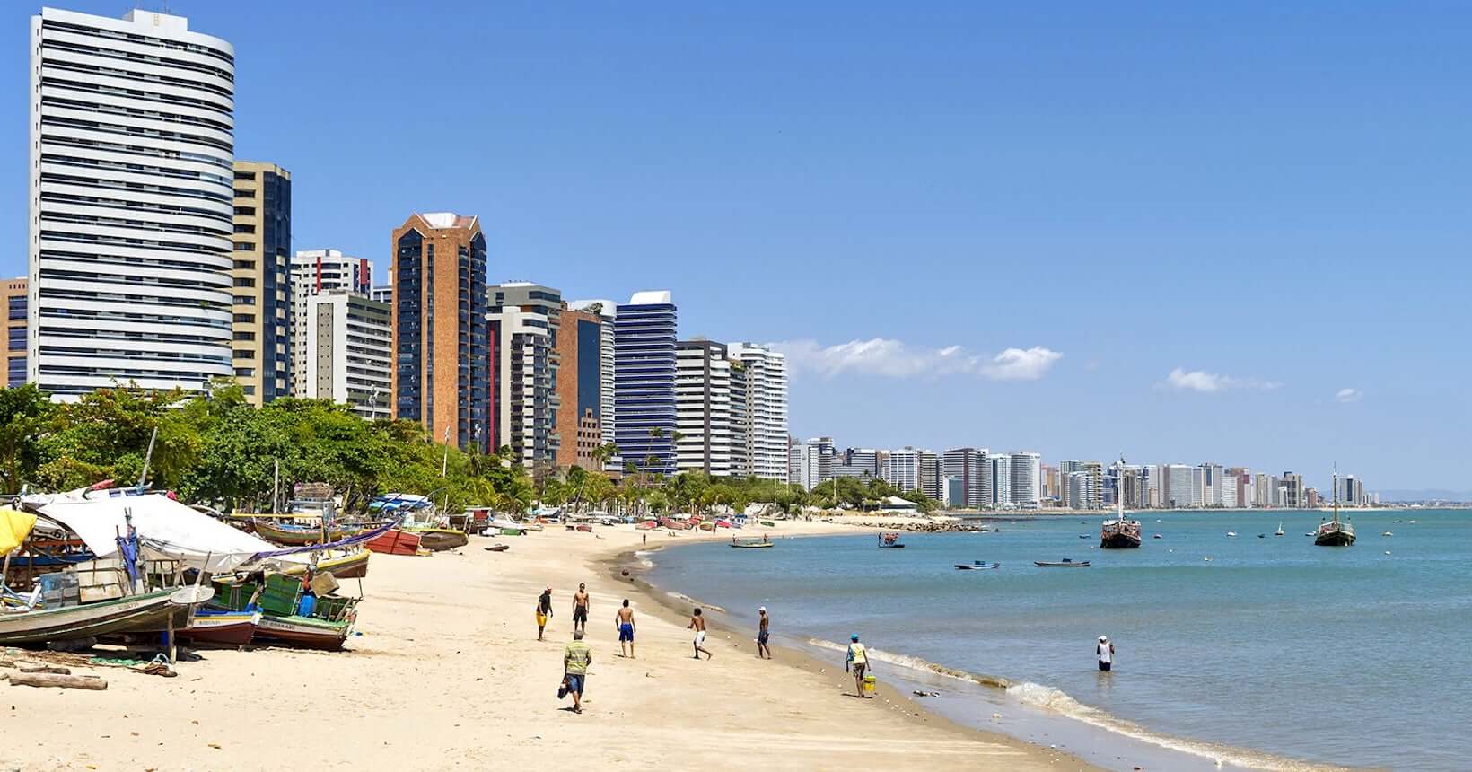 Hoteis em Fortaleza na praia de Mucuripe