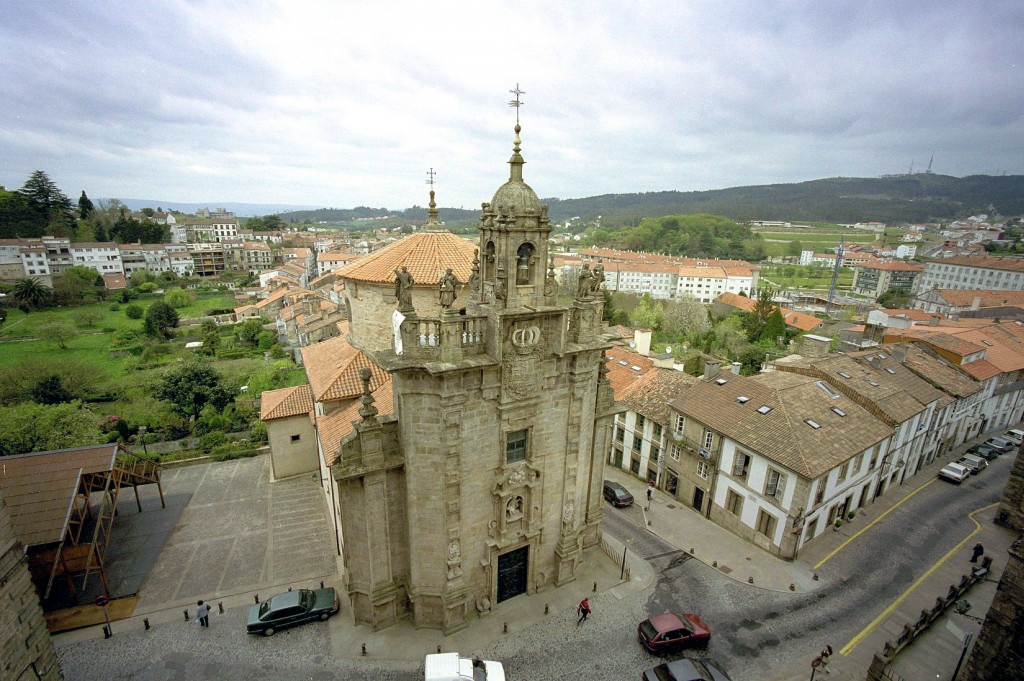 Igreja de São Frutuoso Santiago de Compostela Espanha