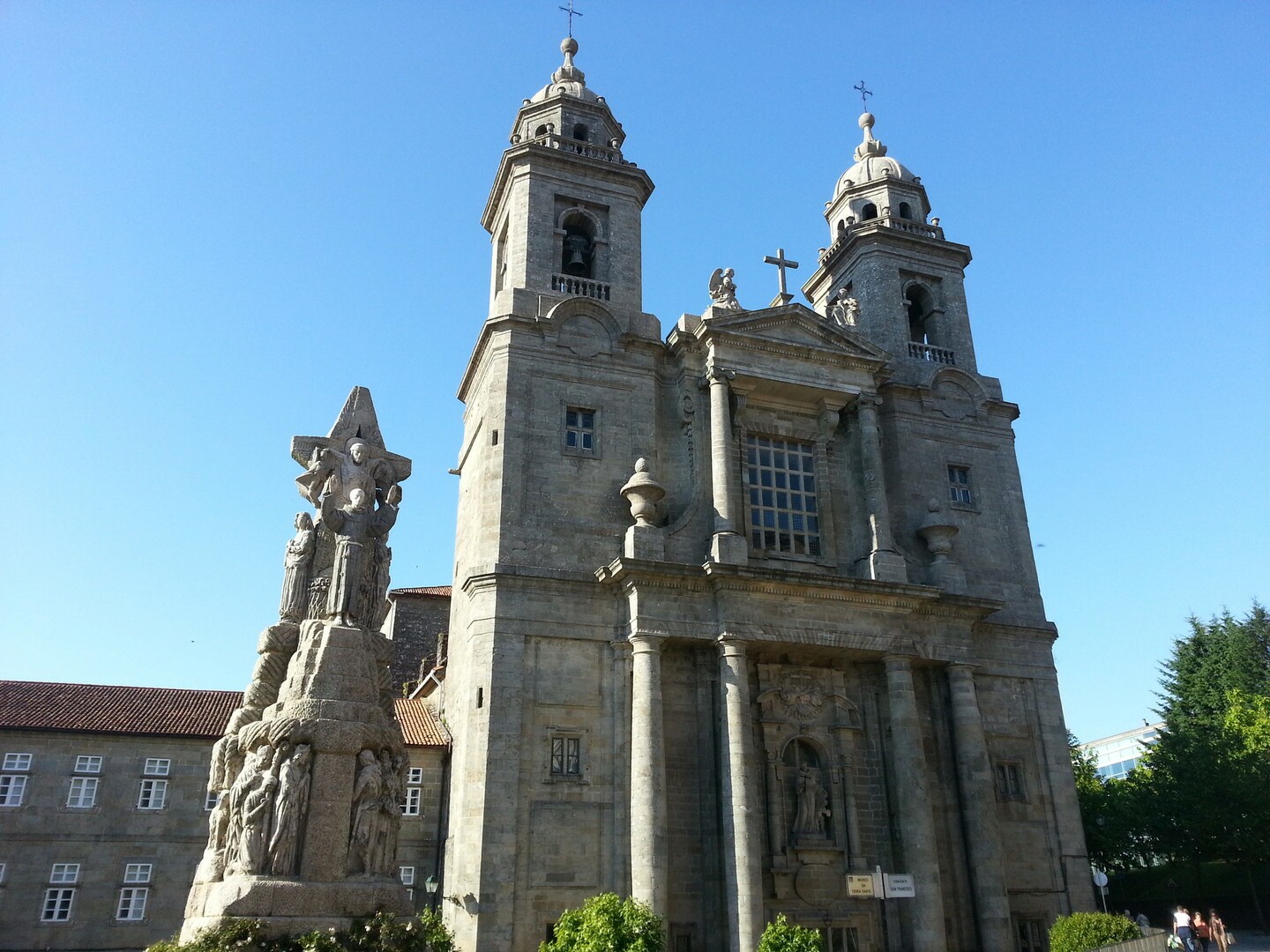 Igreja de São Francisco Santiago de Compostela Espanha