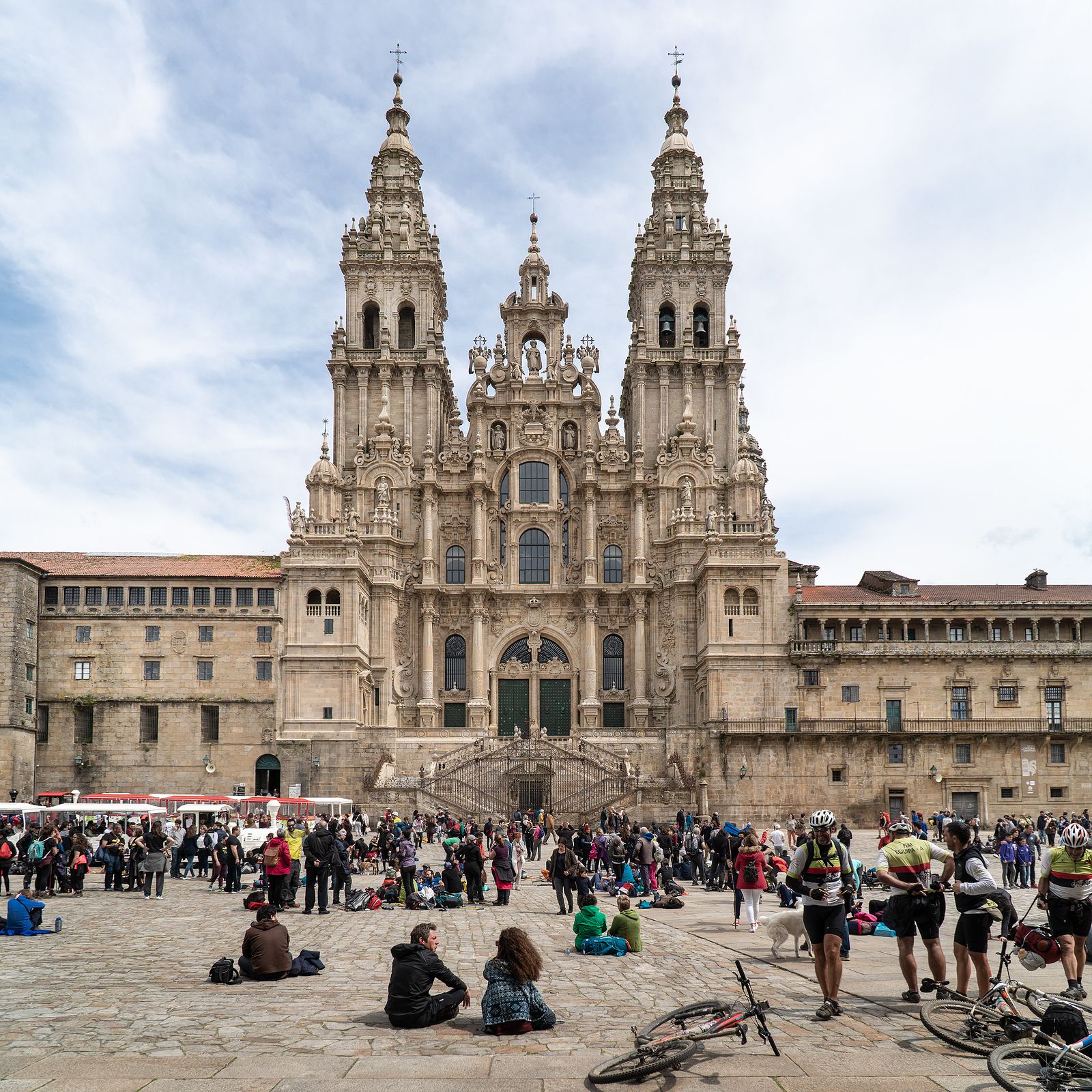 Catedral de Santiago de Compostela Espanha