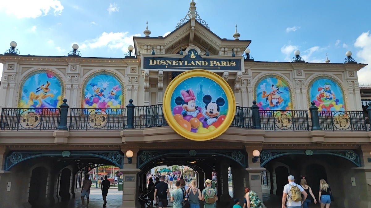 Tarifa do RER entre o Centro de Paris e a Disneyland® Marne La