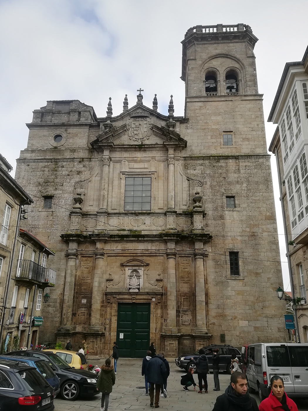 Igreja de Santo Agostinho Santiago de Compostela Espanha