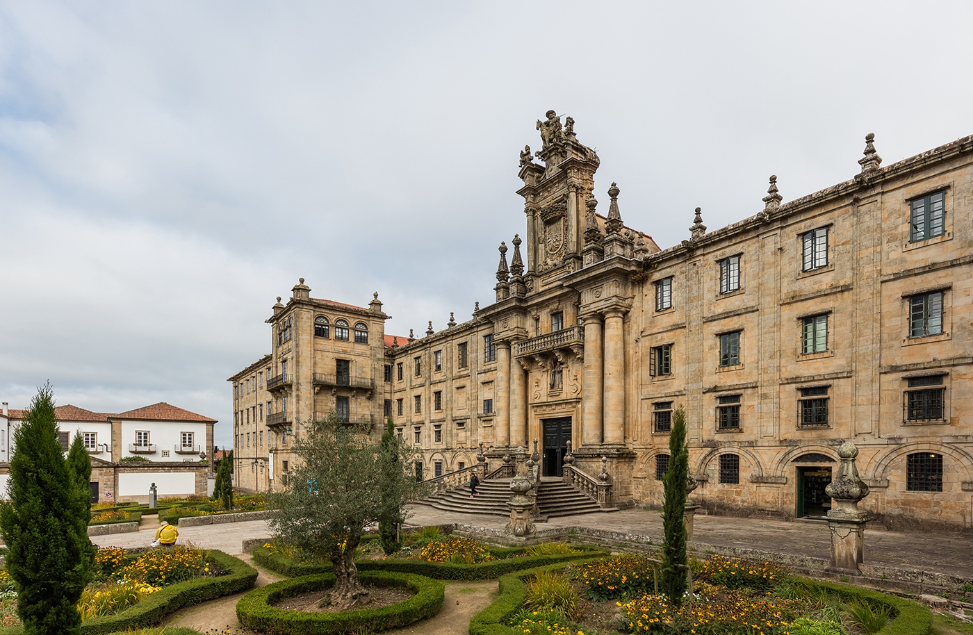 Monastério São Martinho Pinario Santiago de Compostela Espanha