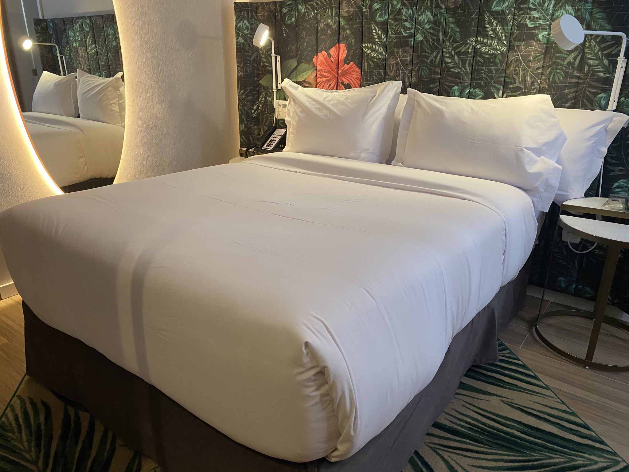 Travesseiros quarto hotel Mercure Copacabana