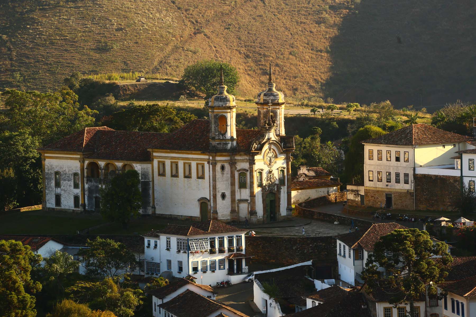 Ouro Preto pontos turísticos