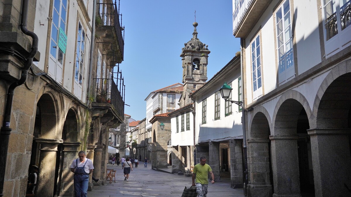 Rua do Vilar Santiago de Compostela