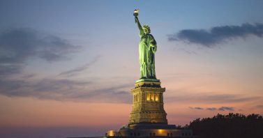 estátua da liberdade em Nova York