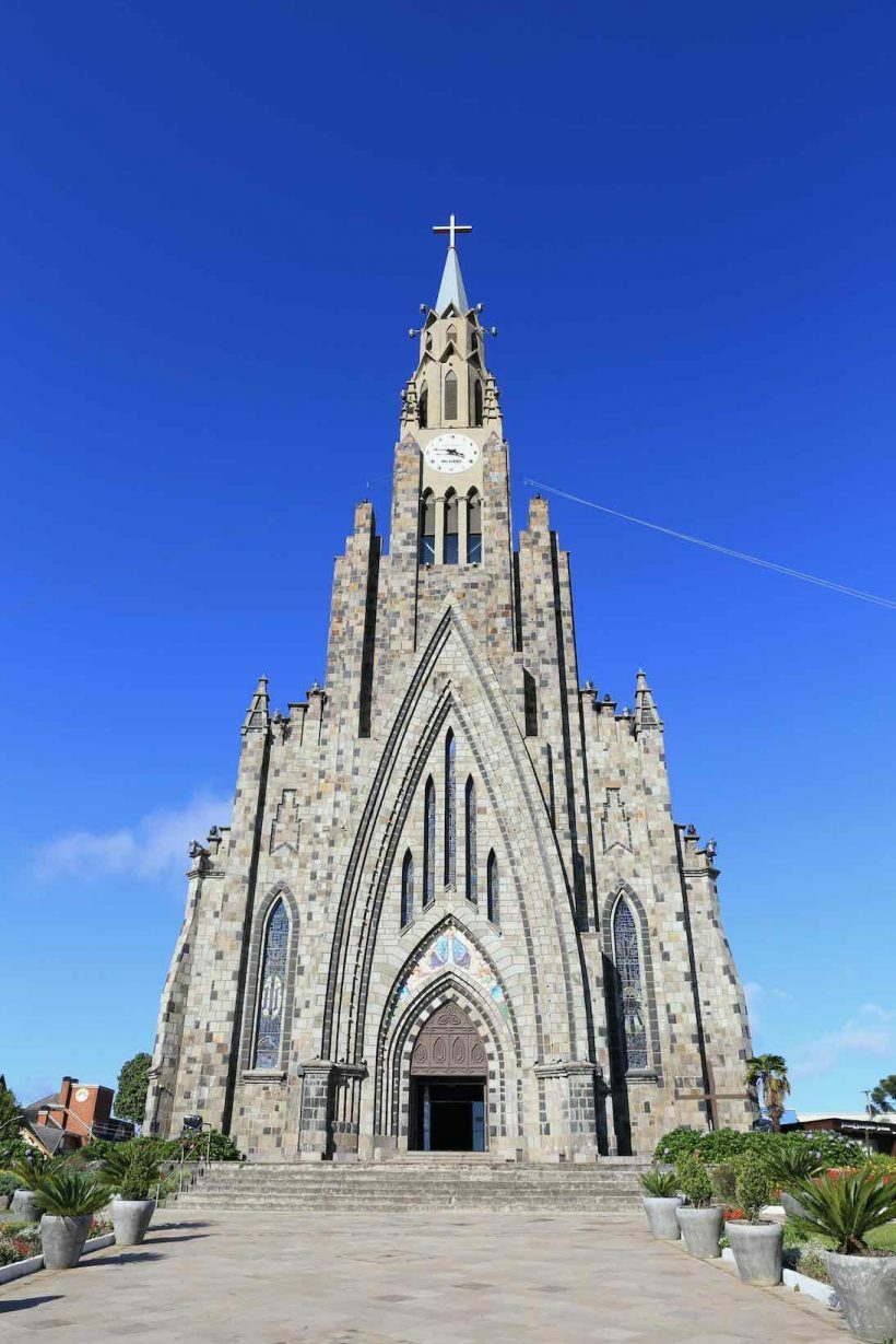catedral de pedra canela