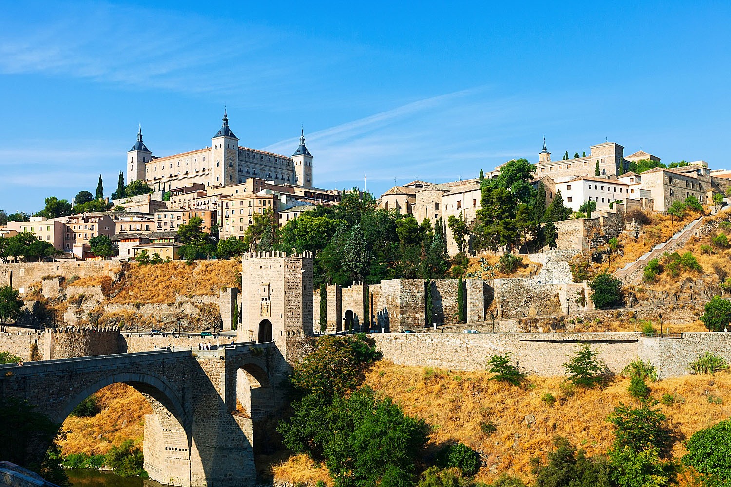 Cidade de Toledo na Espanha