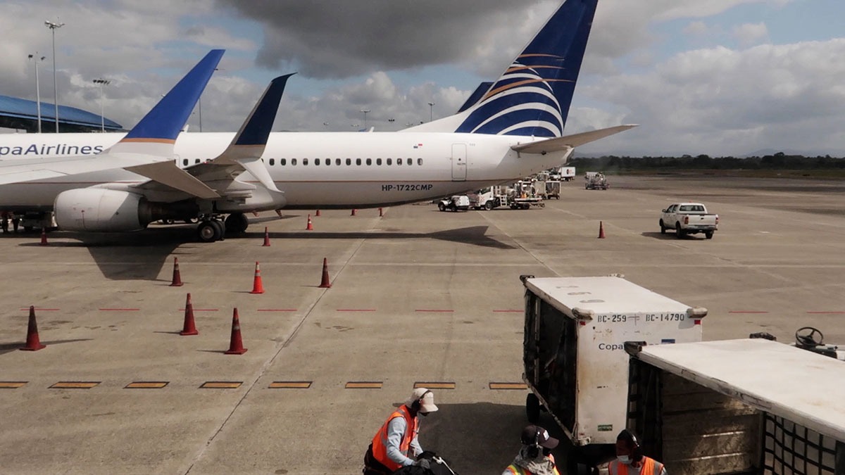 Conexão na Cidade do Panamá com a Copa Airlines