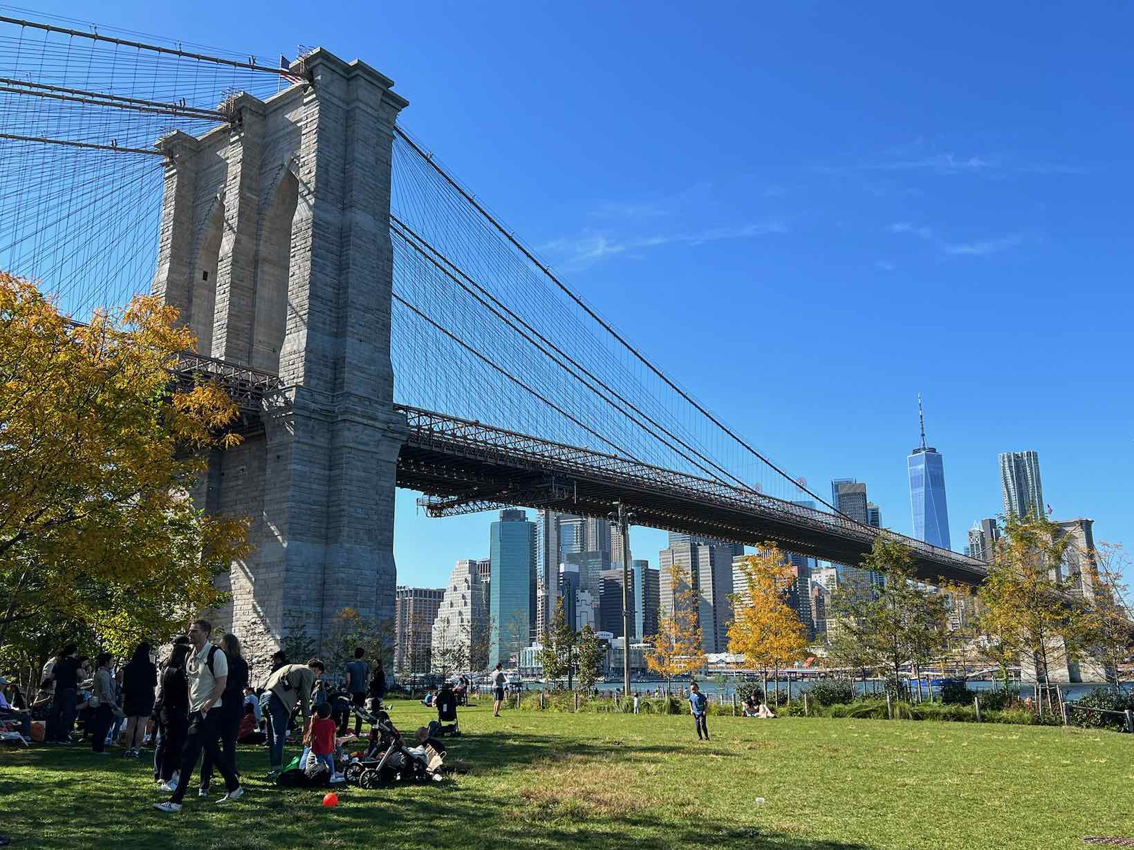 brooklyn bridge park o que fazer nova york