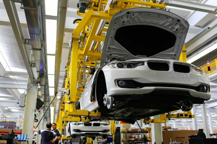 Fabrica BMW Santa Catarina montagem