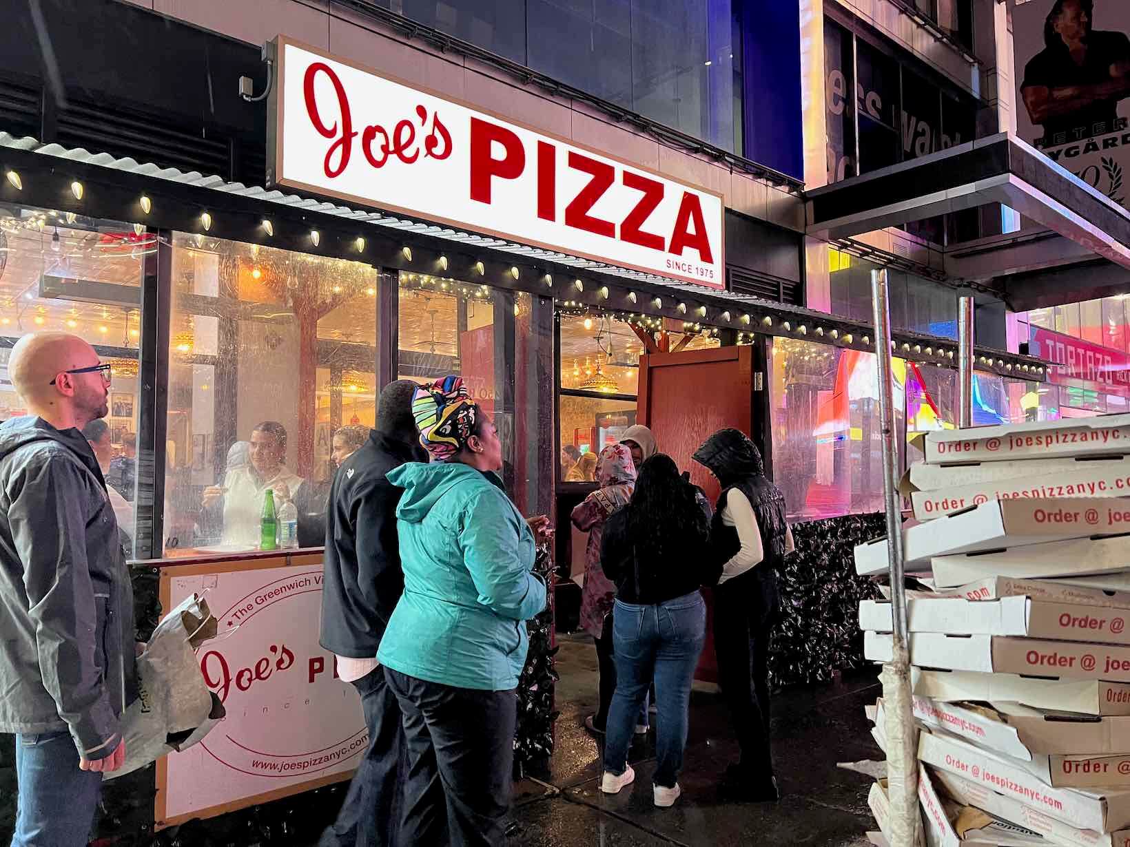pizza nova york