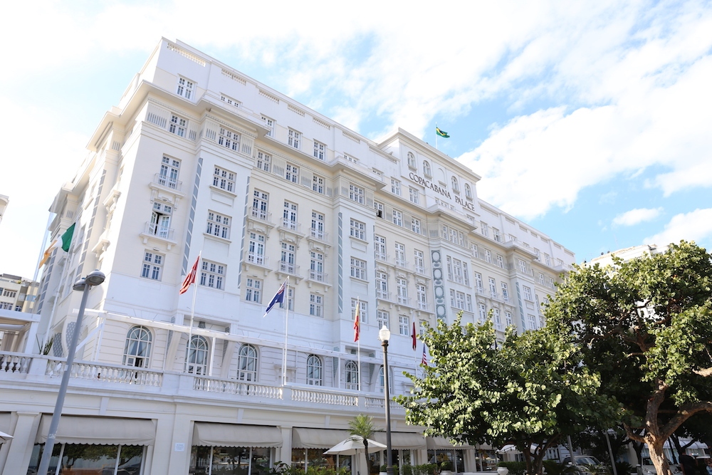 Copacabana Palace hotéis no rio de janeiro