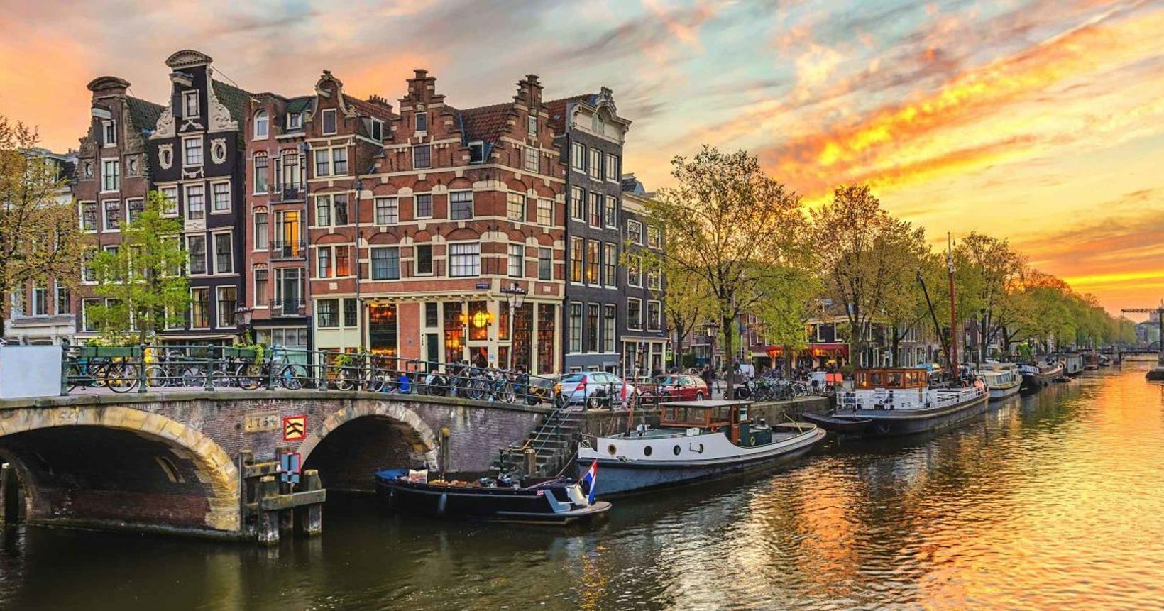 Amsterdam, na Holanda