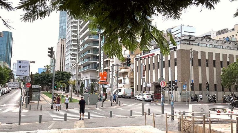Boulevard Rothschild, em Tel Avi