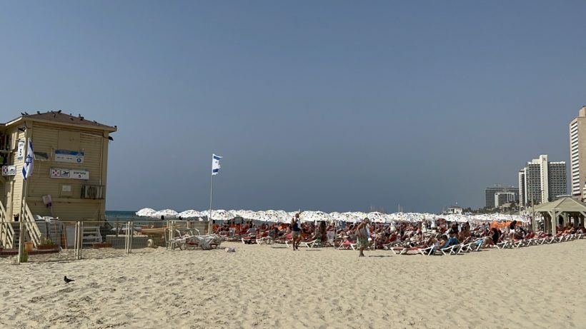Praias em Tel Aviv