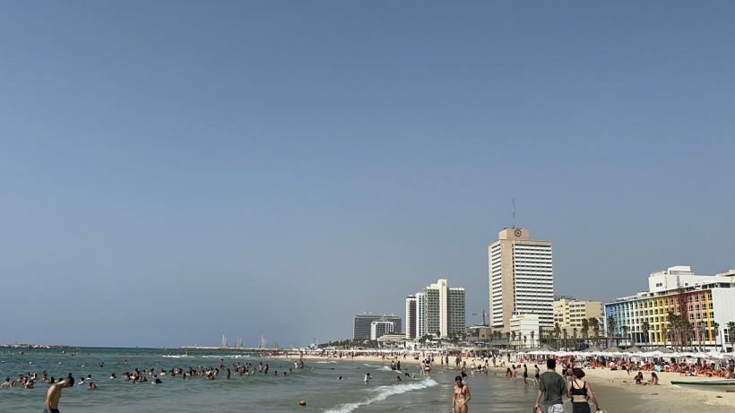 Praias em Tel Aviv