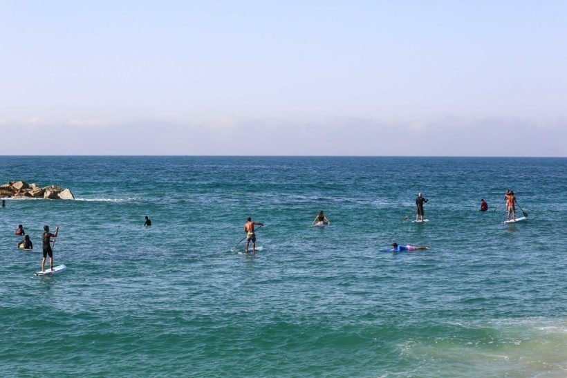 Praias, em Tel Aviv