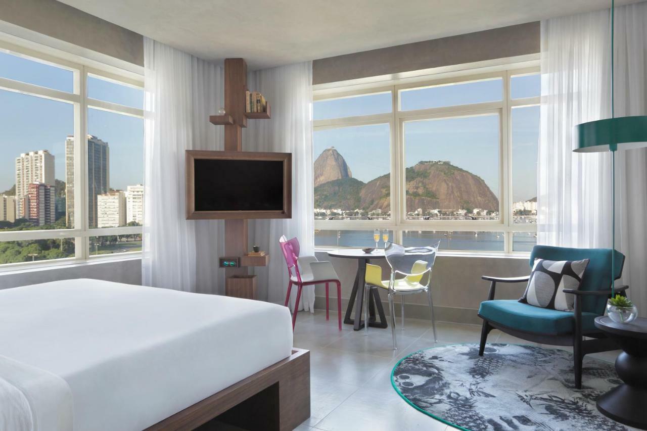 Quarto Hotel Yoo2 Rio de Janeiro